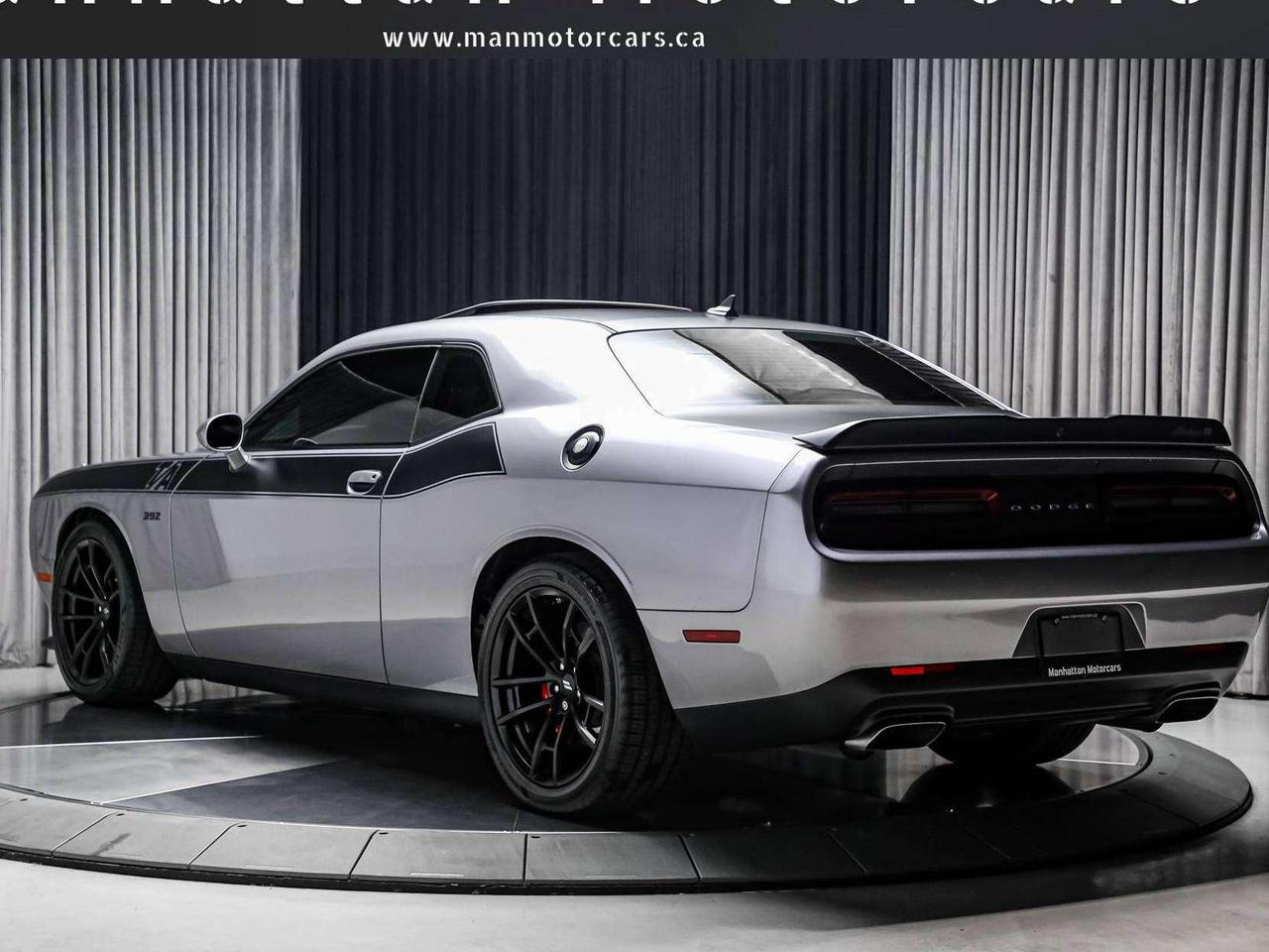 2018 Dodge Challenger SRT T/A 392 6.4L MANUAL BREMBO ROOF NOACCIDENT Photo