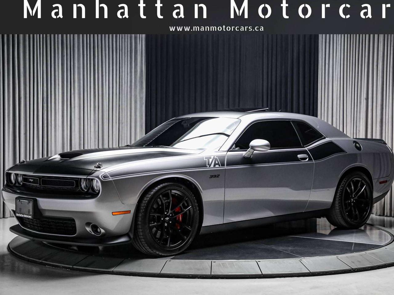 2018 Dodge Challenger SRT T/A 392 6.4L MANUAL BREMBO ROOF NOACCIDENT Photo