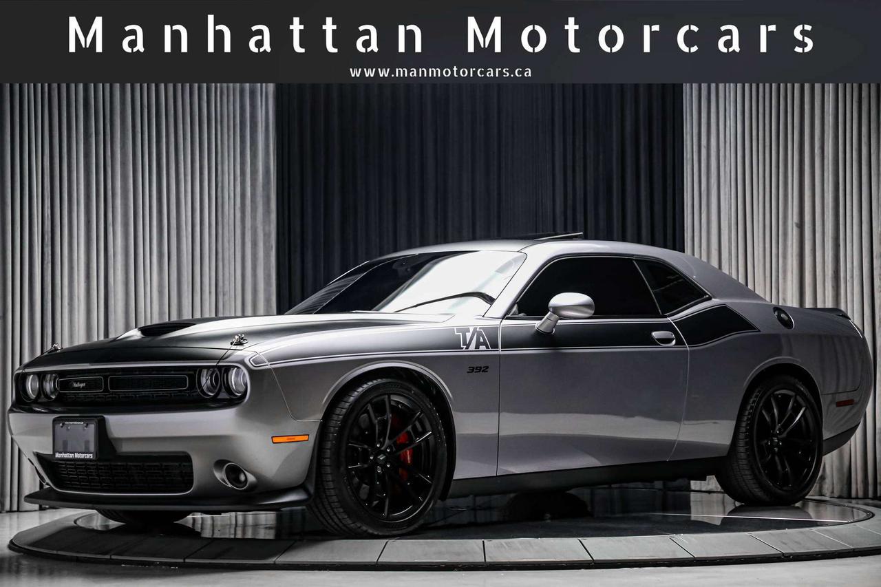 2018 Dodge Challenger SRT T/A 392 6.4L MANUAL BREMBO ROOF NOACCIDENT Photo0