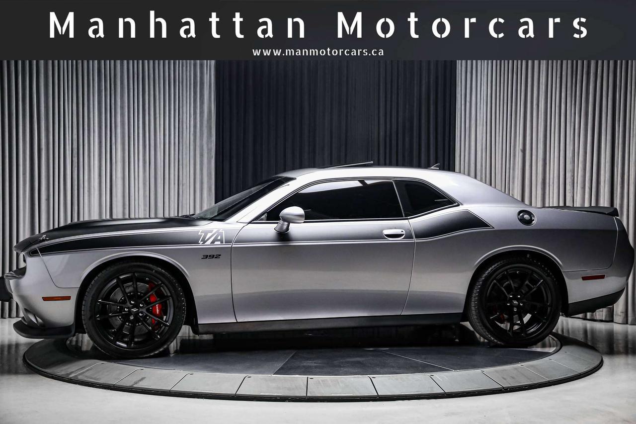 2018 Dodge Challenger SRT T/A 392 6.4L MANUAL BREMBO ROOF NOACCIDENT Photo