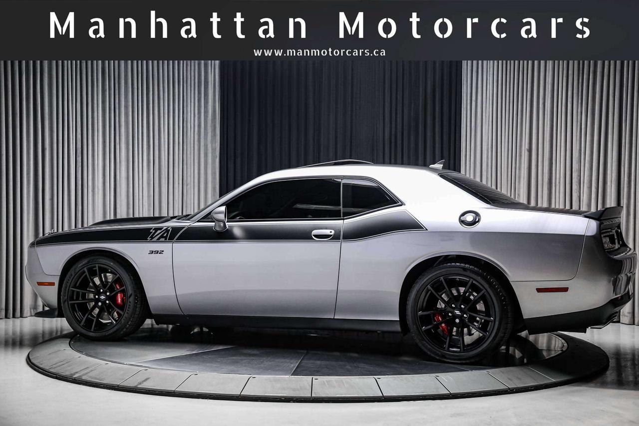 2018 Dodge Challenger SRT T/A 392 6.4L MANUAL BREMBO ROOF NOACCIDENT Photo3