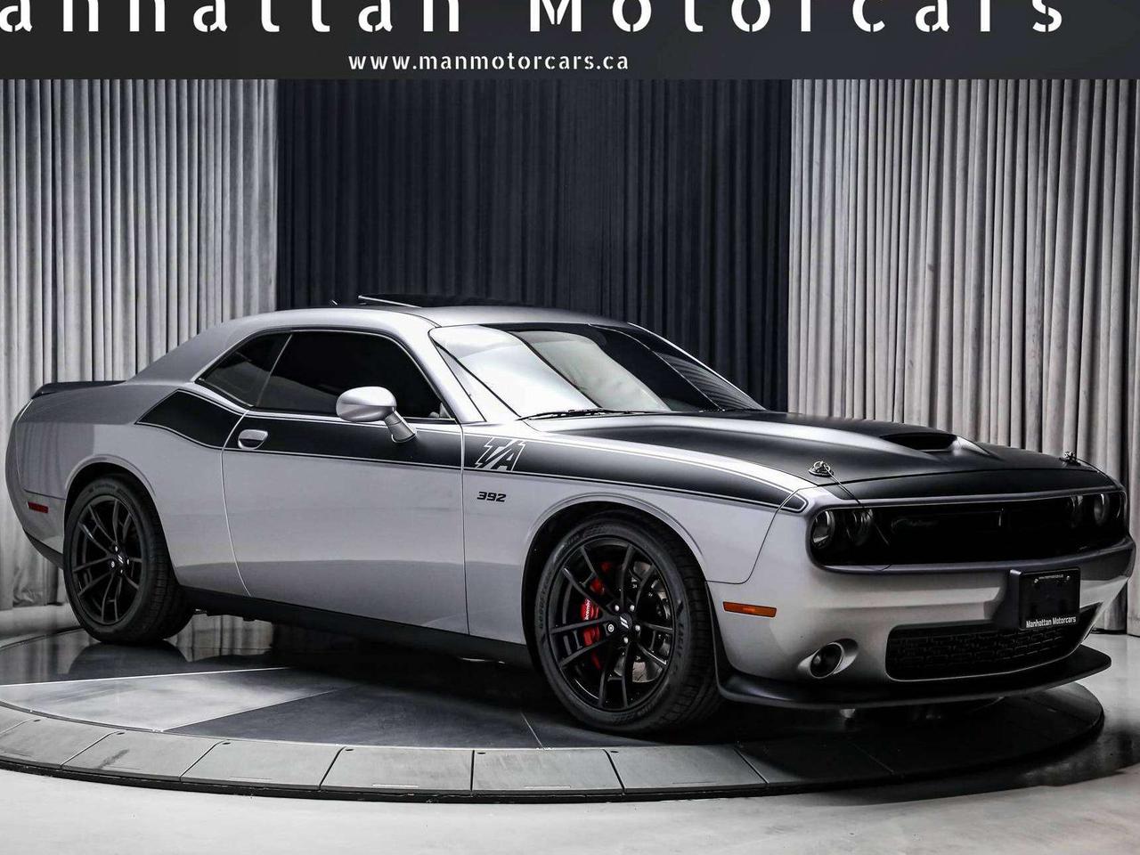 2018 Dodge Challenger SRT T/A 392 6.4L MANUAL BREMBO ROOF NOACCIDENT Photo