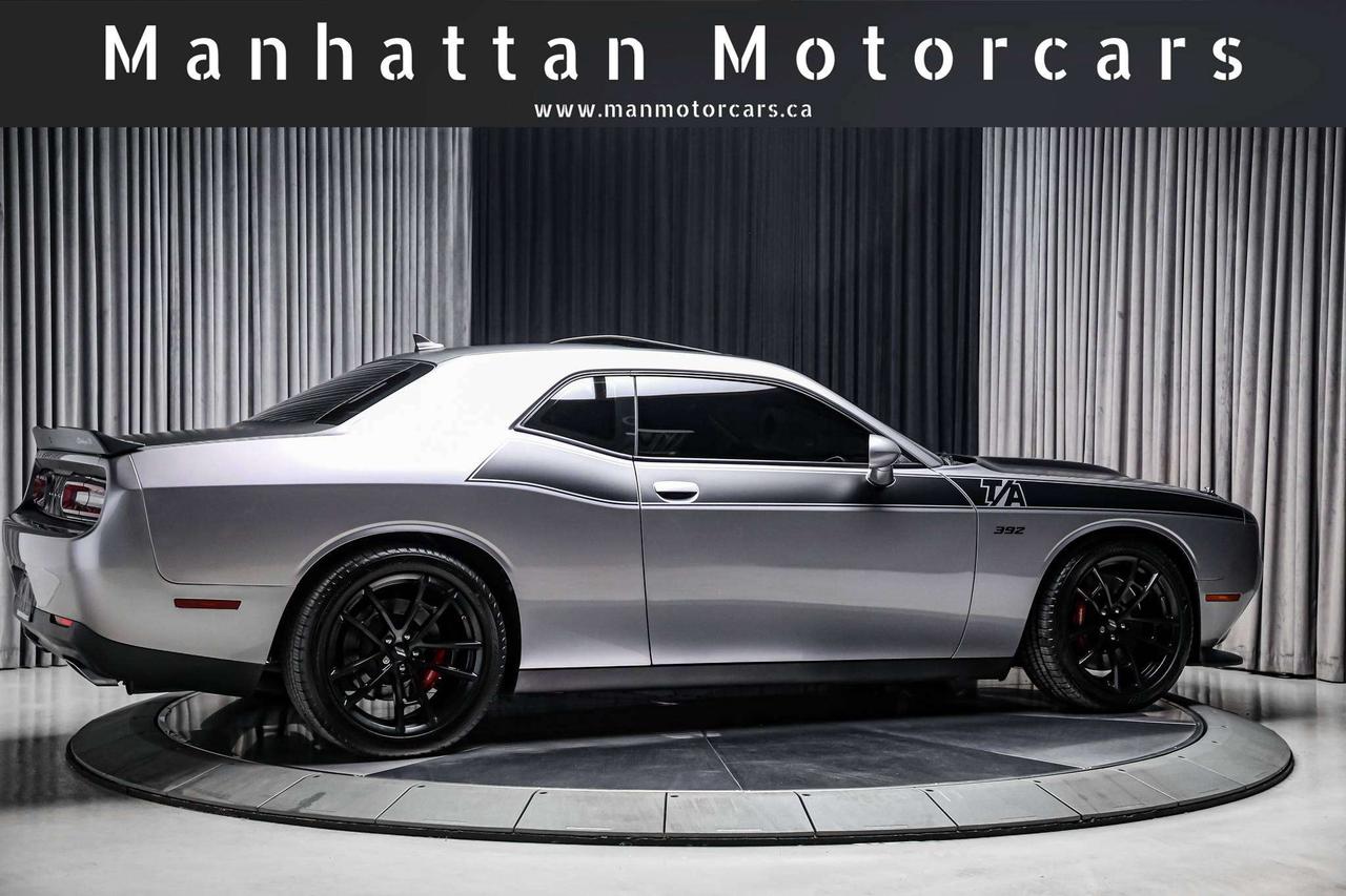 2018 Dodge Challenger SRT T/A 392 6.4L MANUAL BREMBO ROOF NOACCIDENT Photo