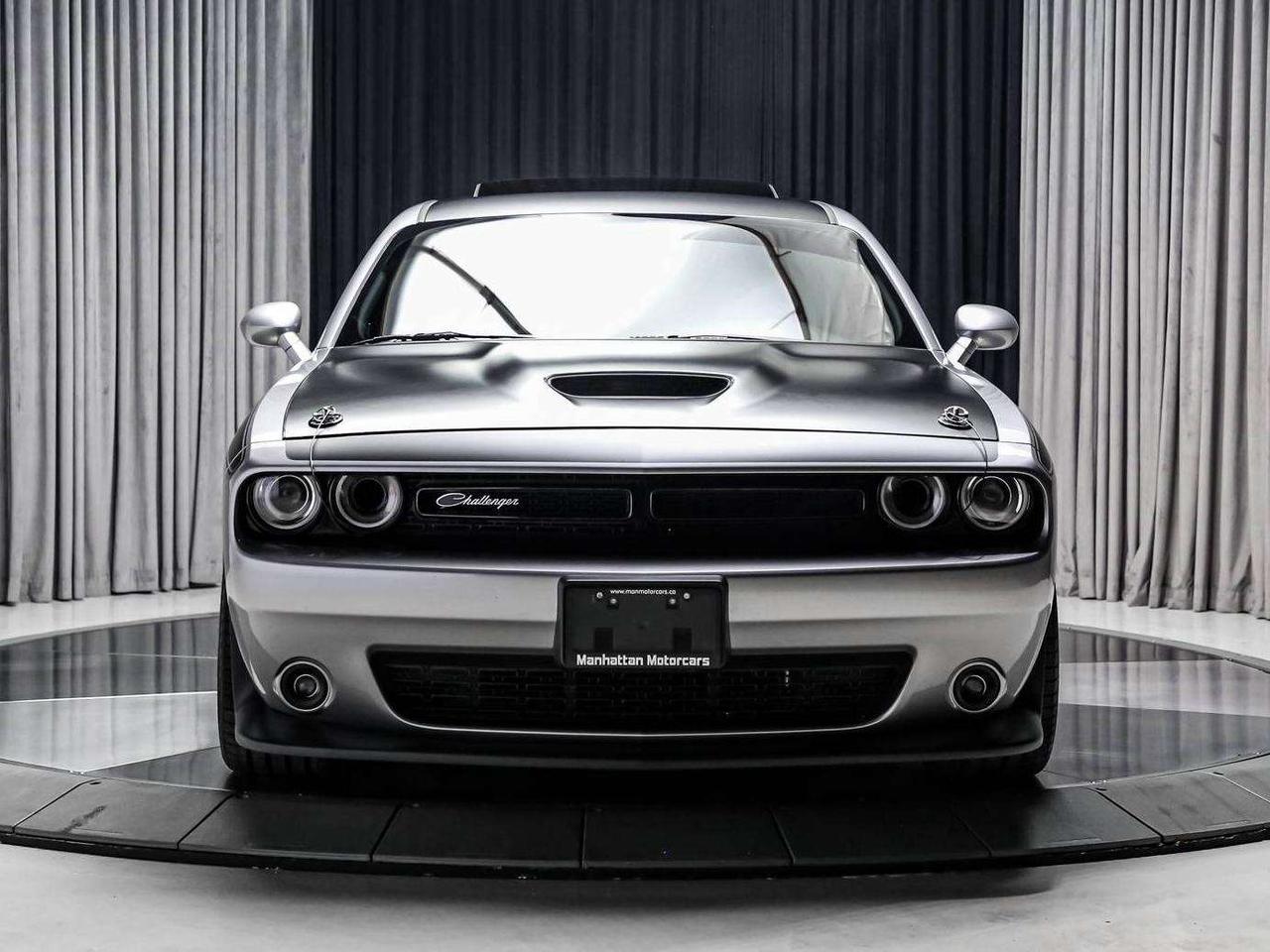 2018 Dodge Challenger SRT T/A 392 6.4L MANUAL BREMBO ROOF NOACCIDENT Photo