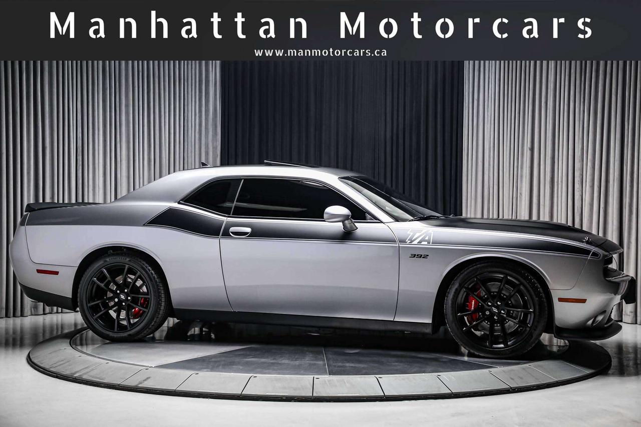 2018 Dodge Challenger SRT T/A 392 6.4L MANUAL BREMBO ROOF NOACCIDENT Photo