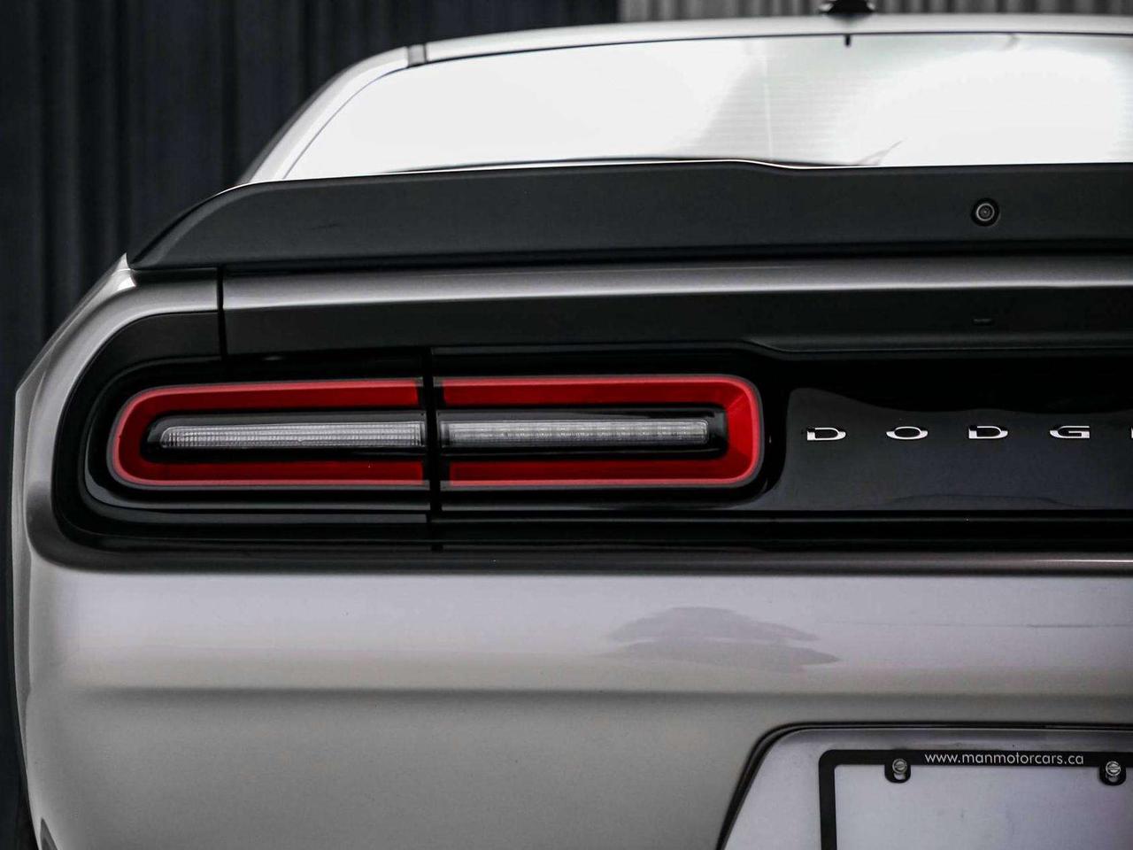2018 Dodge Challenger SRT T/A 392 6.4L MANUAL BREMBO ROOF NOACCIDENT Photo