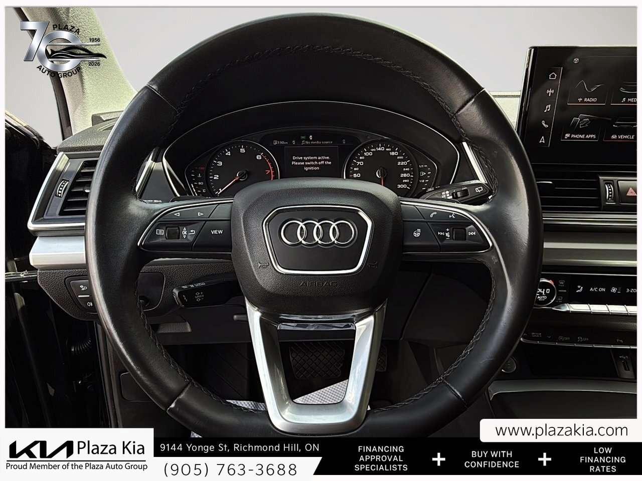 2023 Audi Q5 *quattro   Heated Wheel   Wireless Charging* Photo