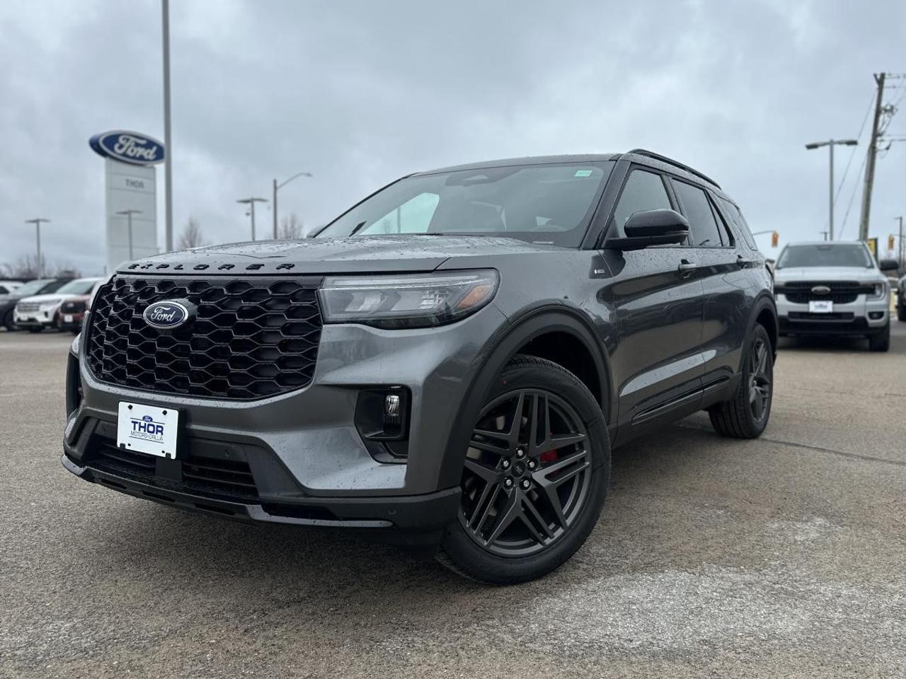 2026 Ford Explorer ST-Line 4WD Photo0
