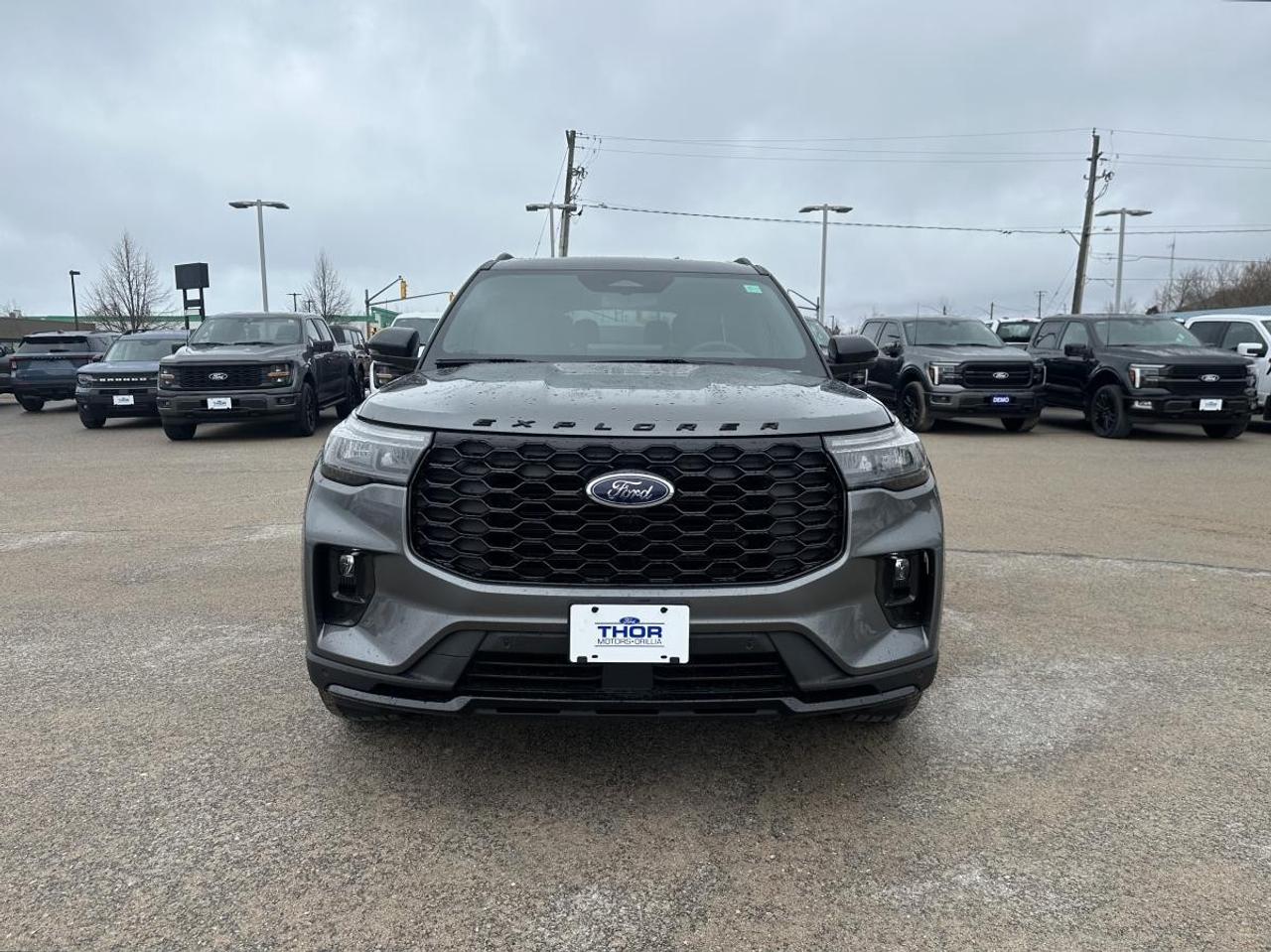 2026 Ford Explorer ST-Line 4WD Photo5