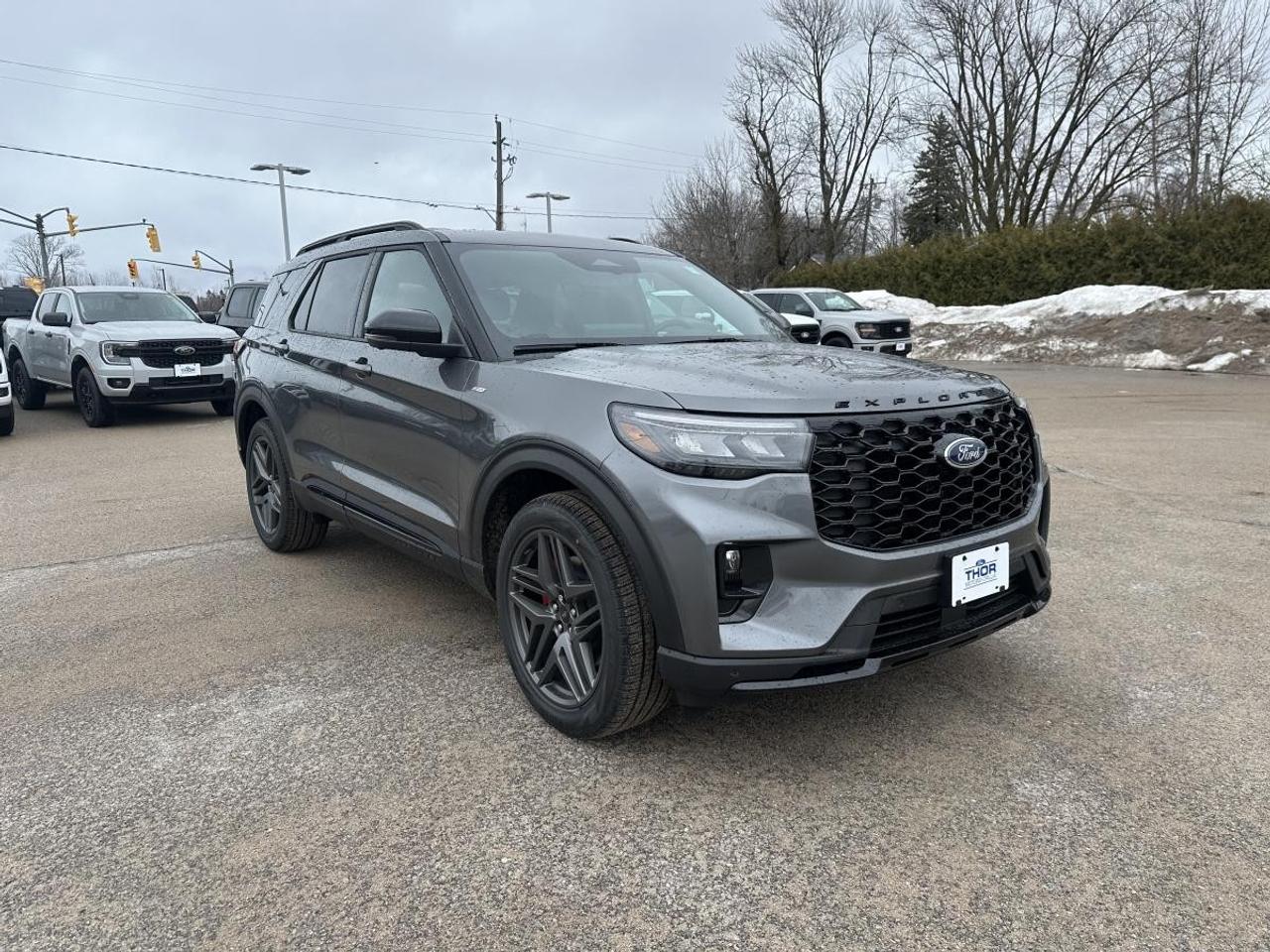 2026 Ford Explorer ST-Line 4WD Photo
