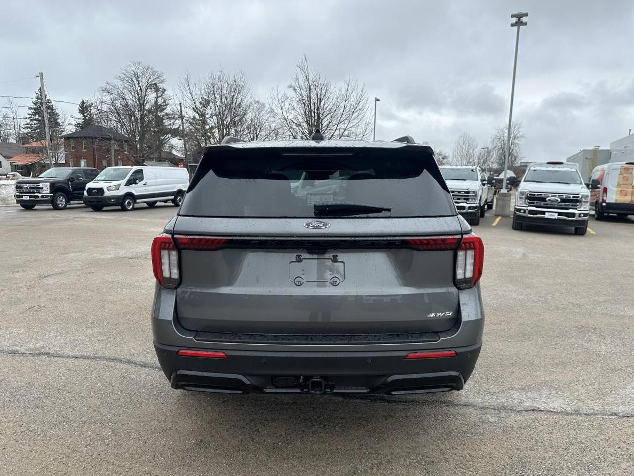 2026 Ford Explorer ST-Line 4WD Photo
