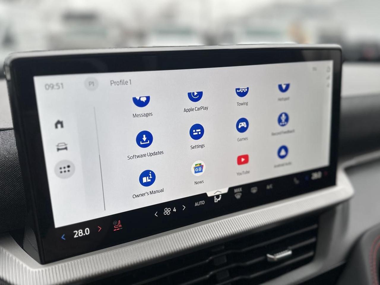 2026 Ford Explorer ST-Line 4WD Photo