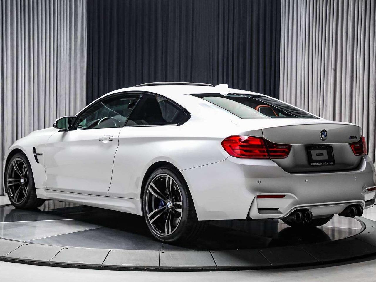 2016 BMW M4 MPERFORMANCEEXHUAST REDINT 1OWNER NOACCIDENTS Photo