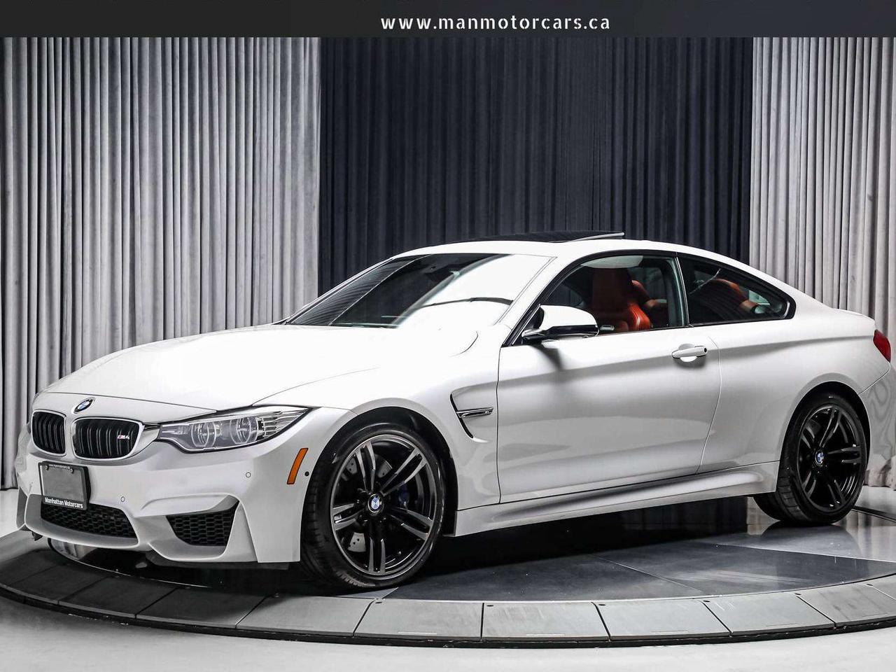 2016 BMW M4 MPERFORMANCEEXHUAST REDINT 1OWNER NOACCIDENTS Photo1