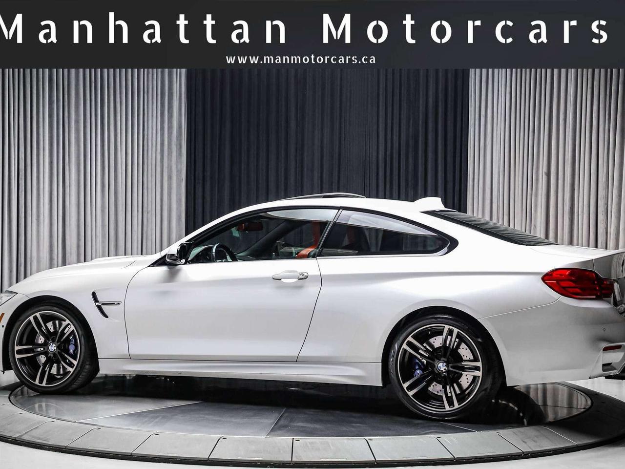2016 BMW M4 MPERFORMANCEEXHUAST REDINT 1OWNER NOACCIDENTS Photo