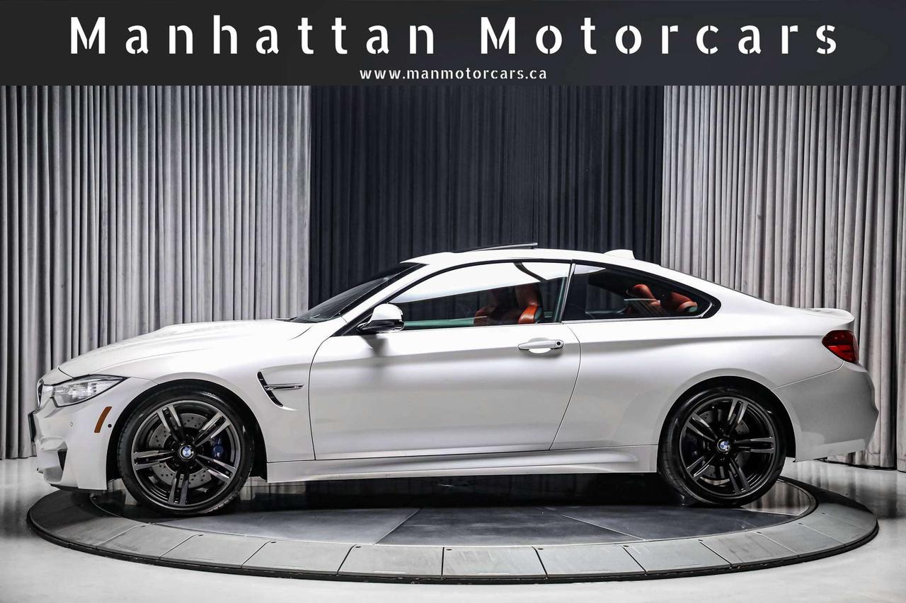 2016 BMW M4 MPERFORMANCEEXHUAST REDINT 1OWNER NOACCIDENTS Photo