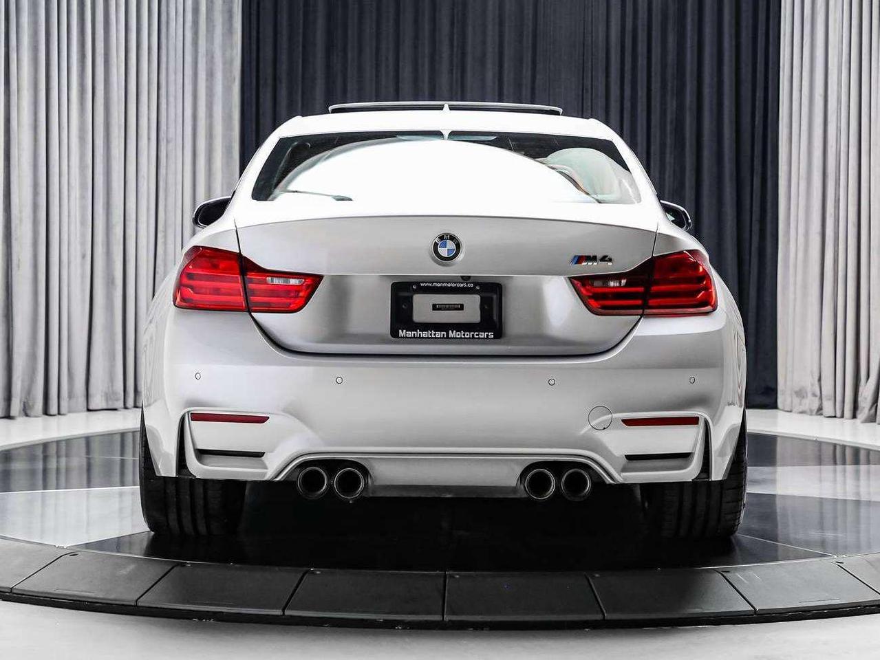 2016 BMW M4 MPERFORMANCEEXHUAST REDINT 1OWNER NOACCIDENTS Photo