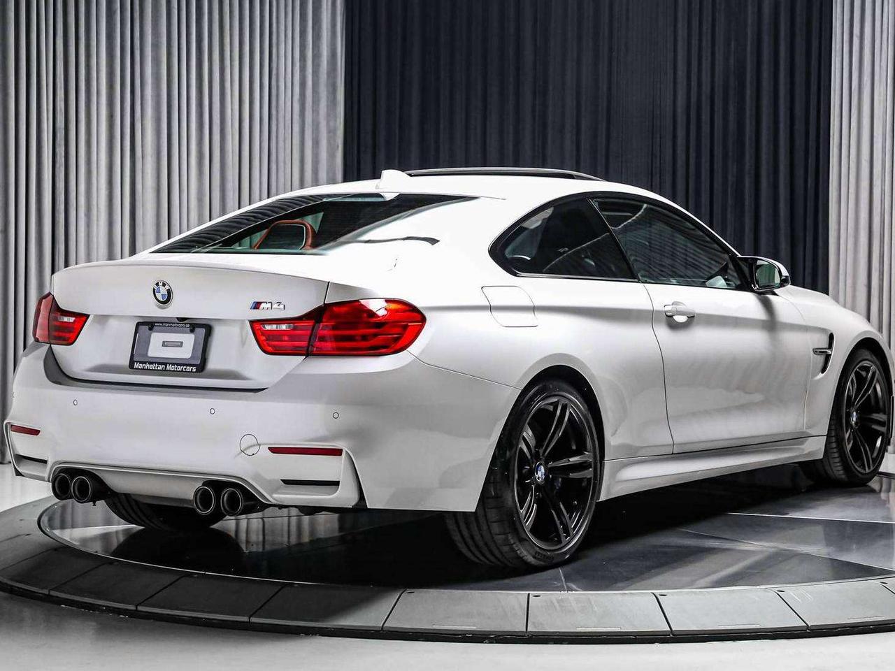 2016 BMW M4 MPERFORMANCEEXHUAST REDINT 1OWNER NOACCIDENTS Photo