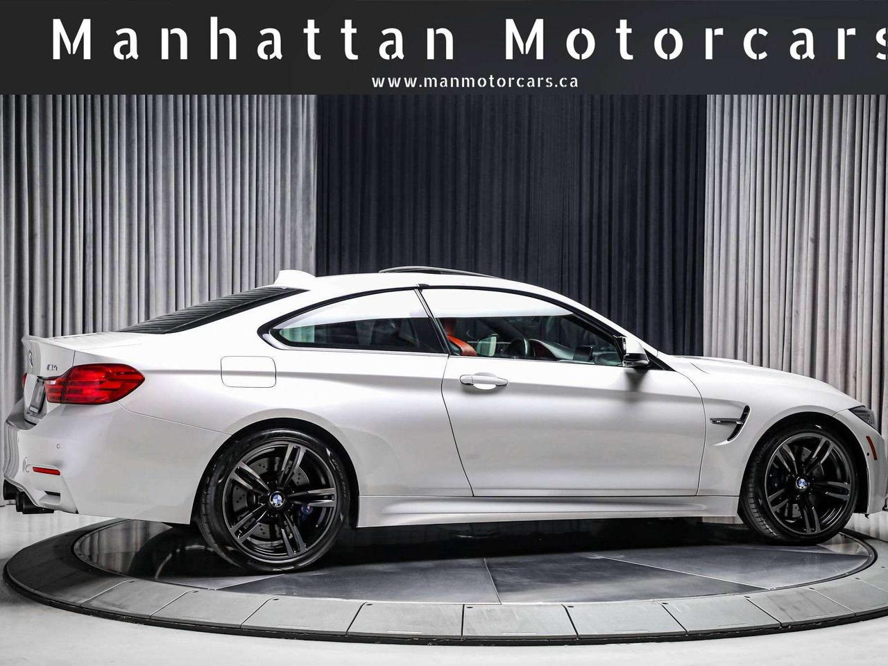 2016 BMW M4 MPERFORMANCEEXHUAST REDINT 1OWNER NOACCIDENTS Photo