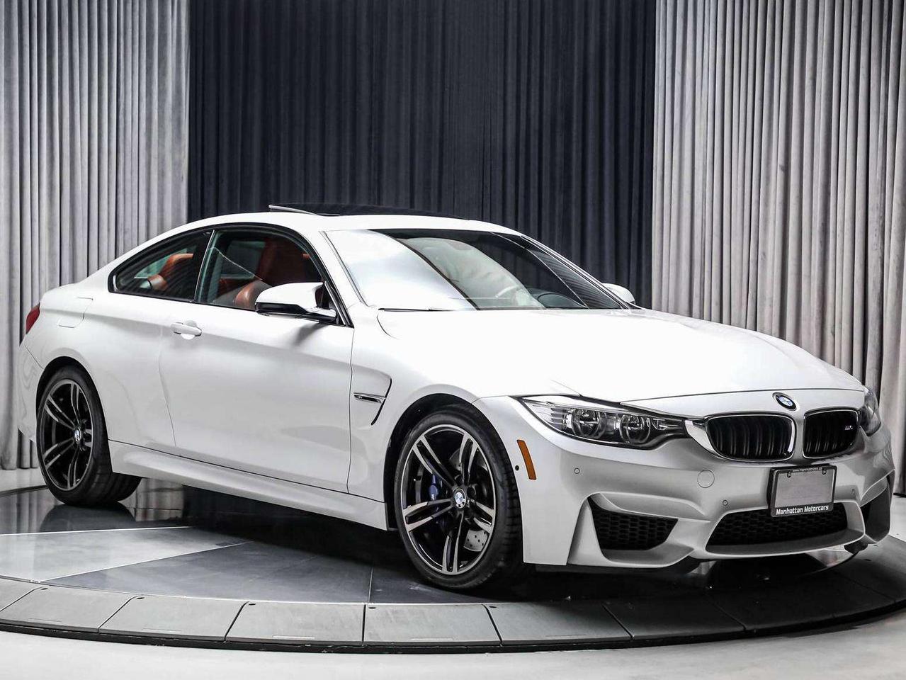 2016 BMW M4 MPERFORMANCEEXHUAST REDINT 1OWNER NOACCIDENTS Photo