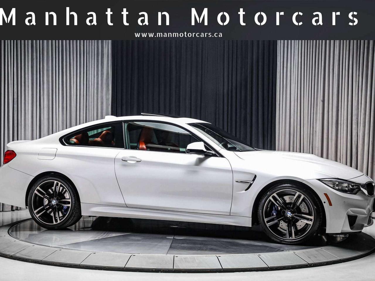 2016 BMW M4 MPERFORMANCEEXHUAST REDINT 1OWNER NOACCIDENTS Photo