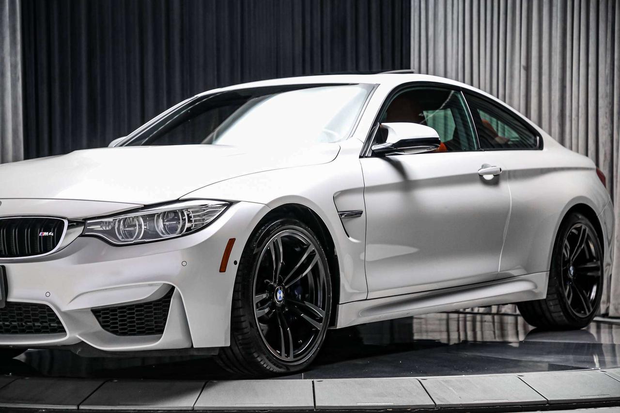 2016 BMW M4 MPERFORMANCEEXHUAST REDINT 1OWNER NOACCIDENTS Photo