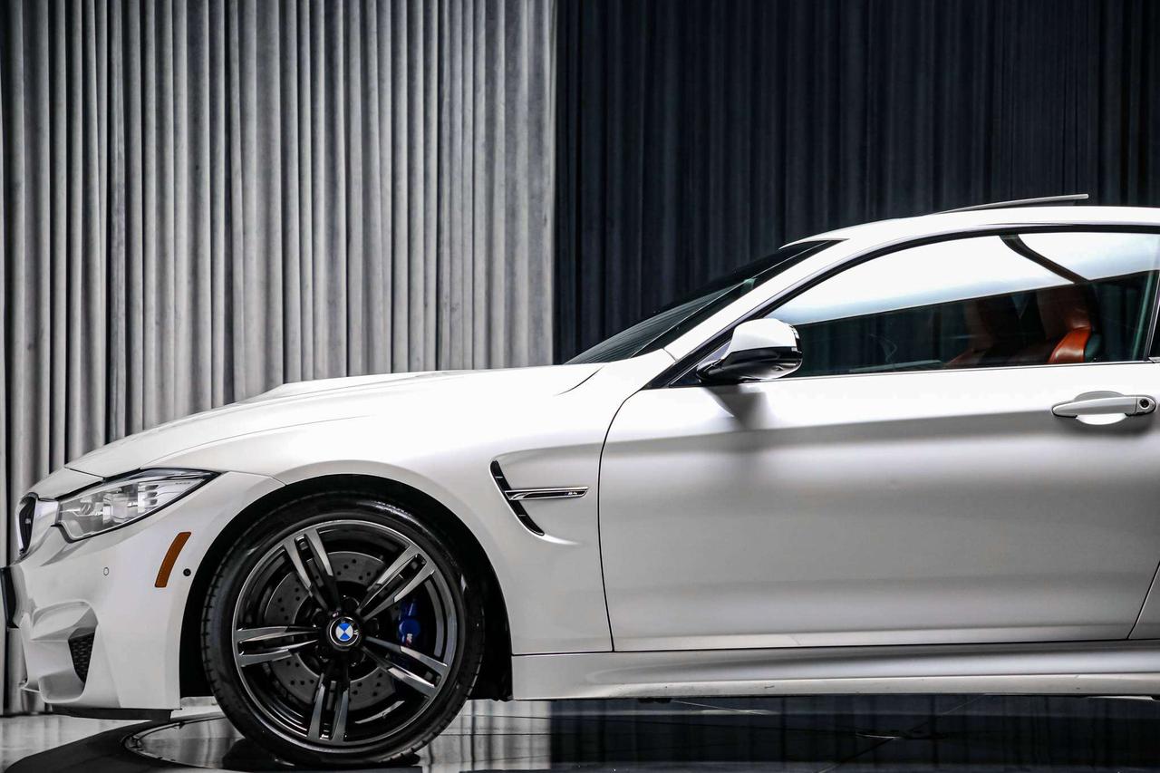 2016 BMW M4 MPERFORMANCEEXHUAST REDINT 1OWNER NOACCIDENTS Photo
