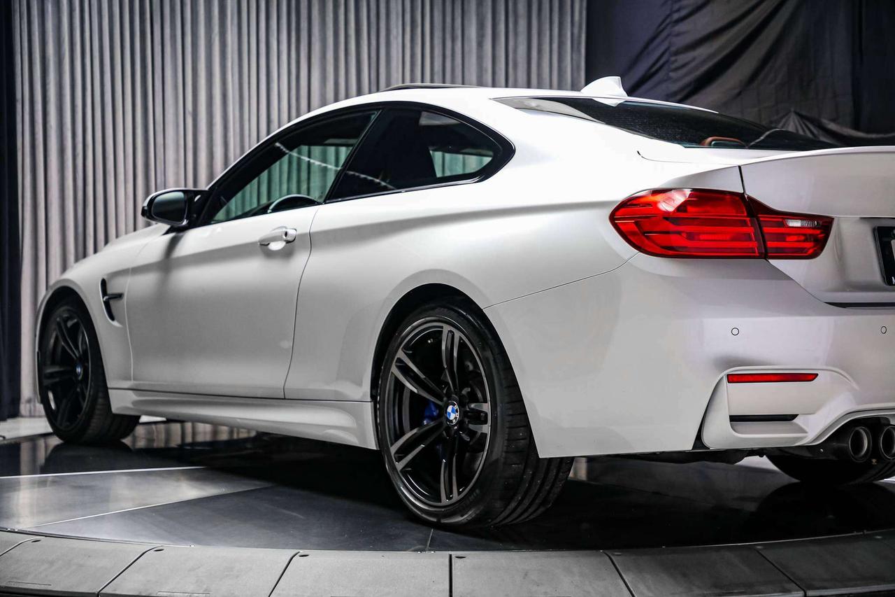 2016 BMW M4 MPERFORMANCEEXHUAST REDINT 1OWNER NOACCIDENTS Photo