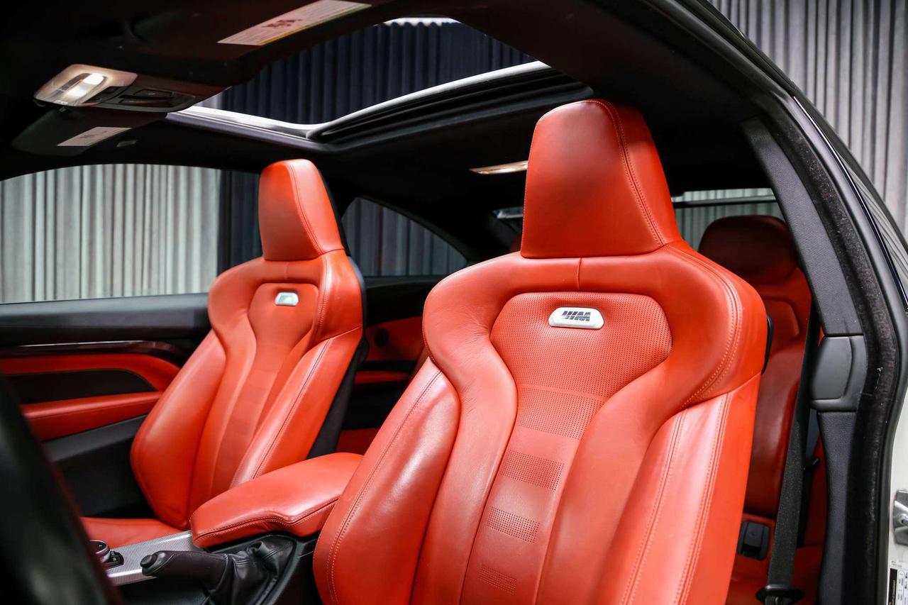2016 BMW M4 MPERFORMANCEEXHUAST REDINT 1OWNER NOACCIDENTS Photo
