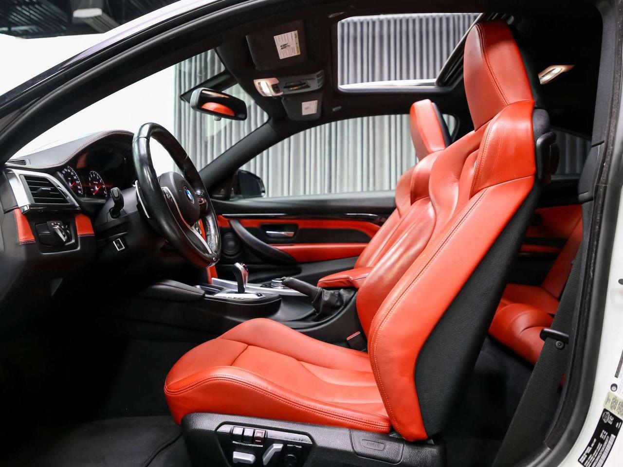 2016 BMW M4 MPERFORMANCEEXHUAST REDINT 1OWNER NOACCIDENTS Photo