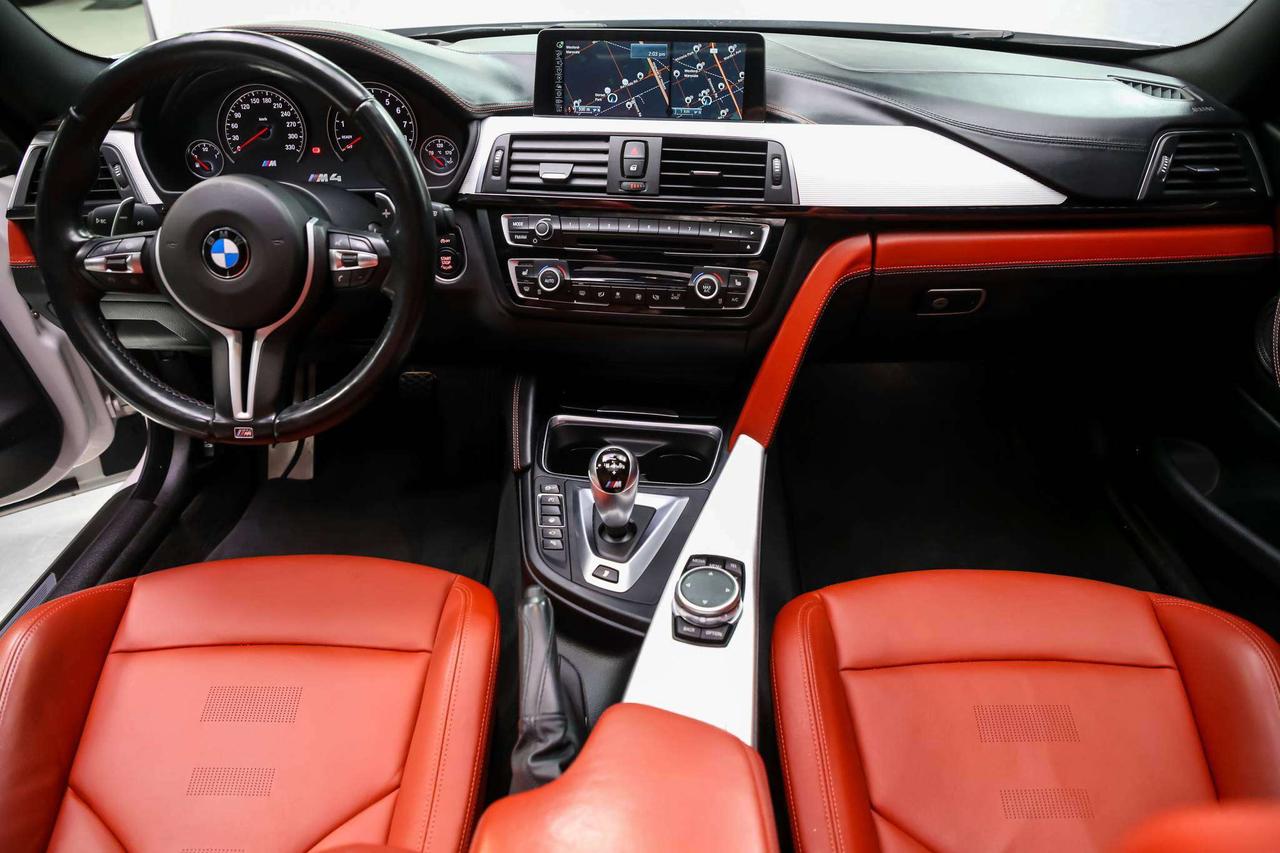 2016 BMW M4 MPERFORMANCEEXHUAST REDINT 1OWNER NOACCIDENTS Photo