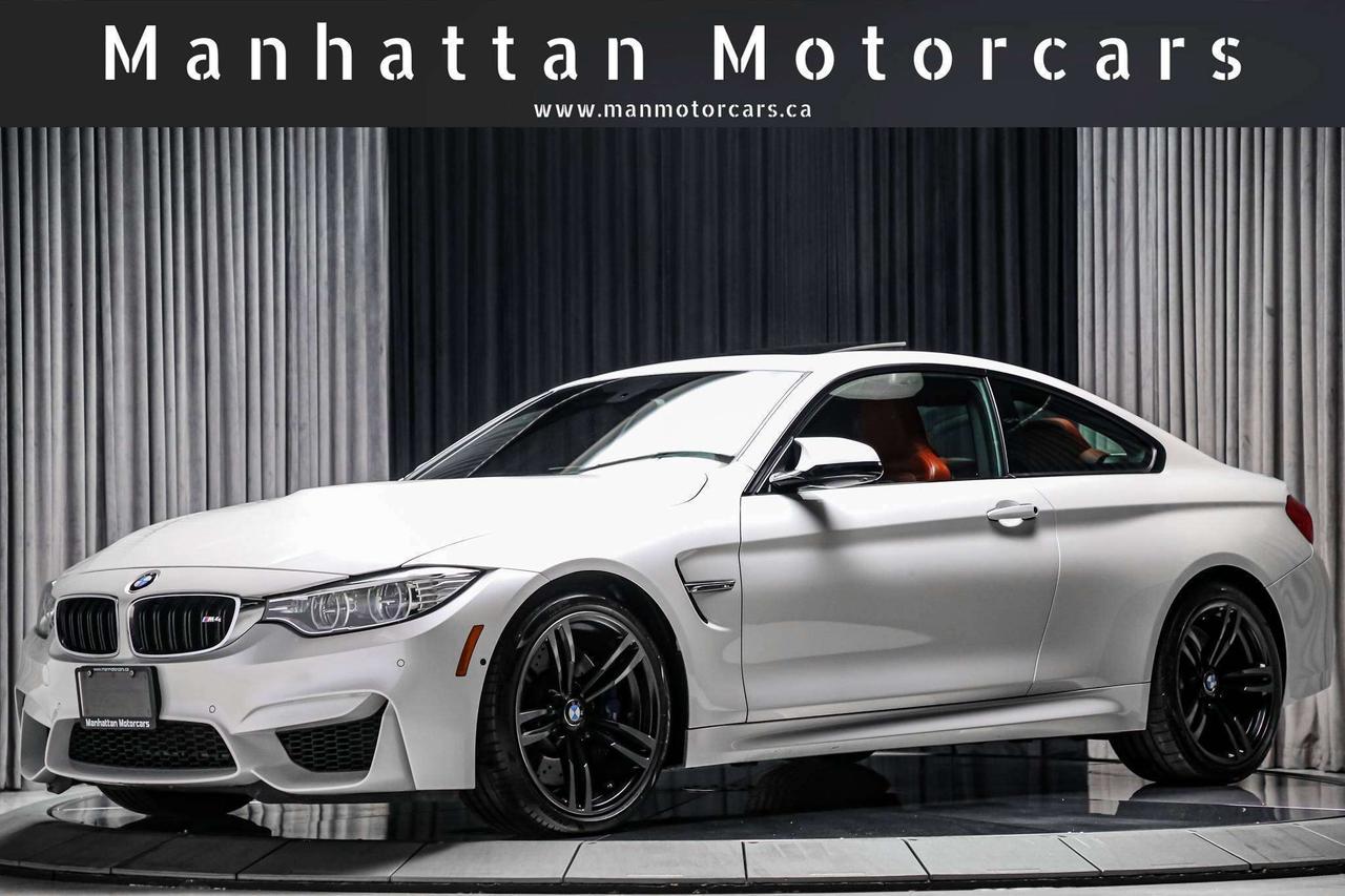 2016 BMW M4 MPERFORMANCEEXHUAST REDINT 1OWNER NOACCIDENTS Photo
