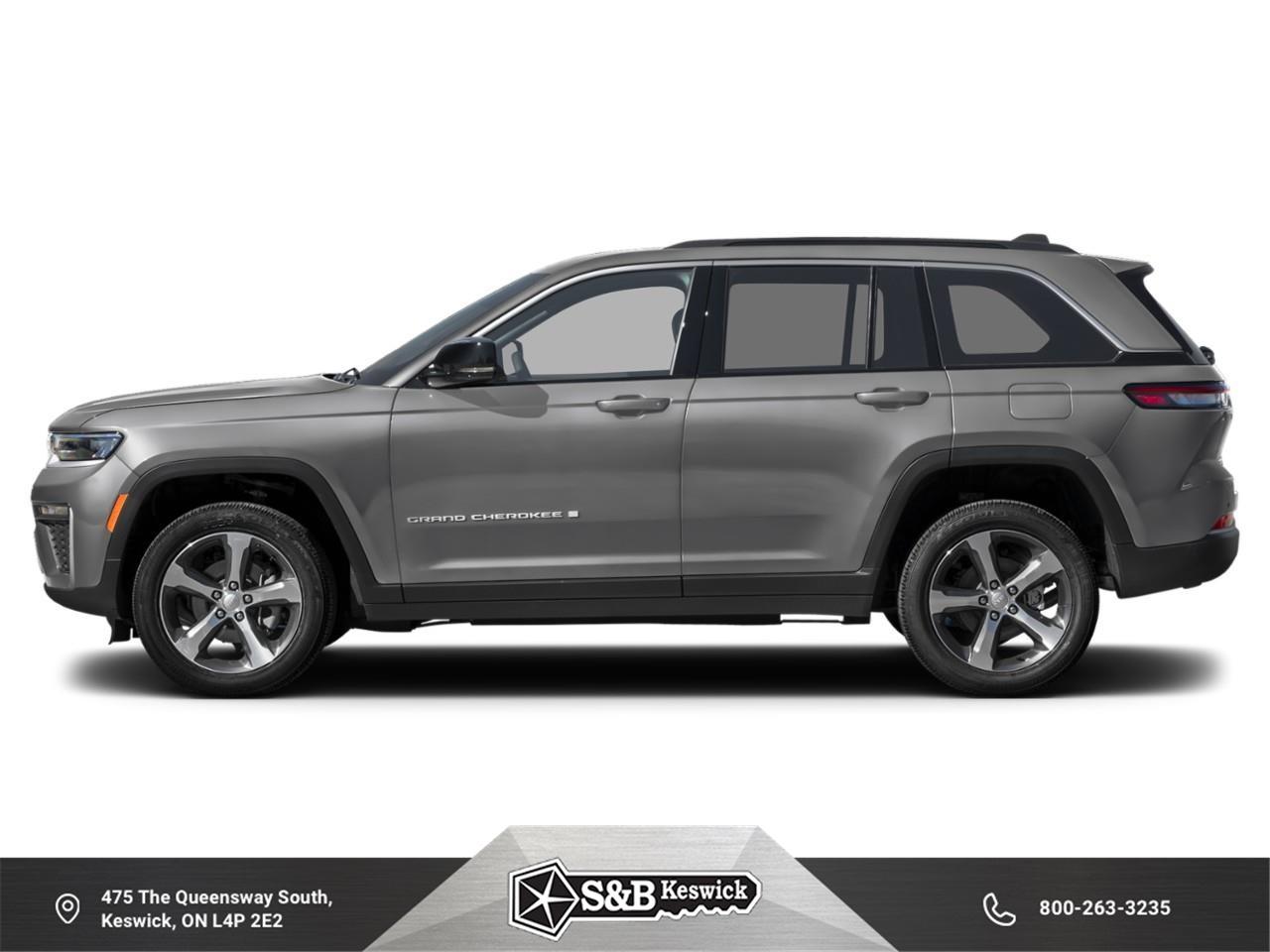 2027 Jeep Grand Cherokee Base 4dr 4x4 Photo