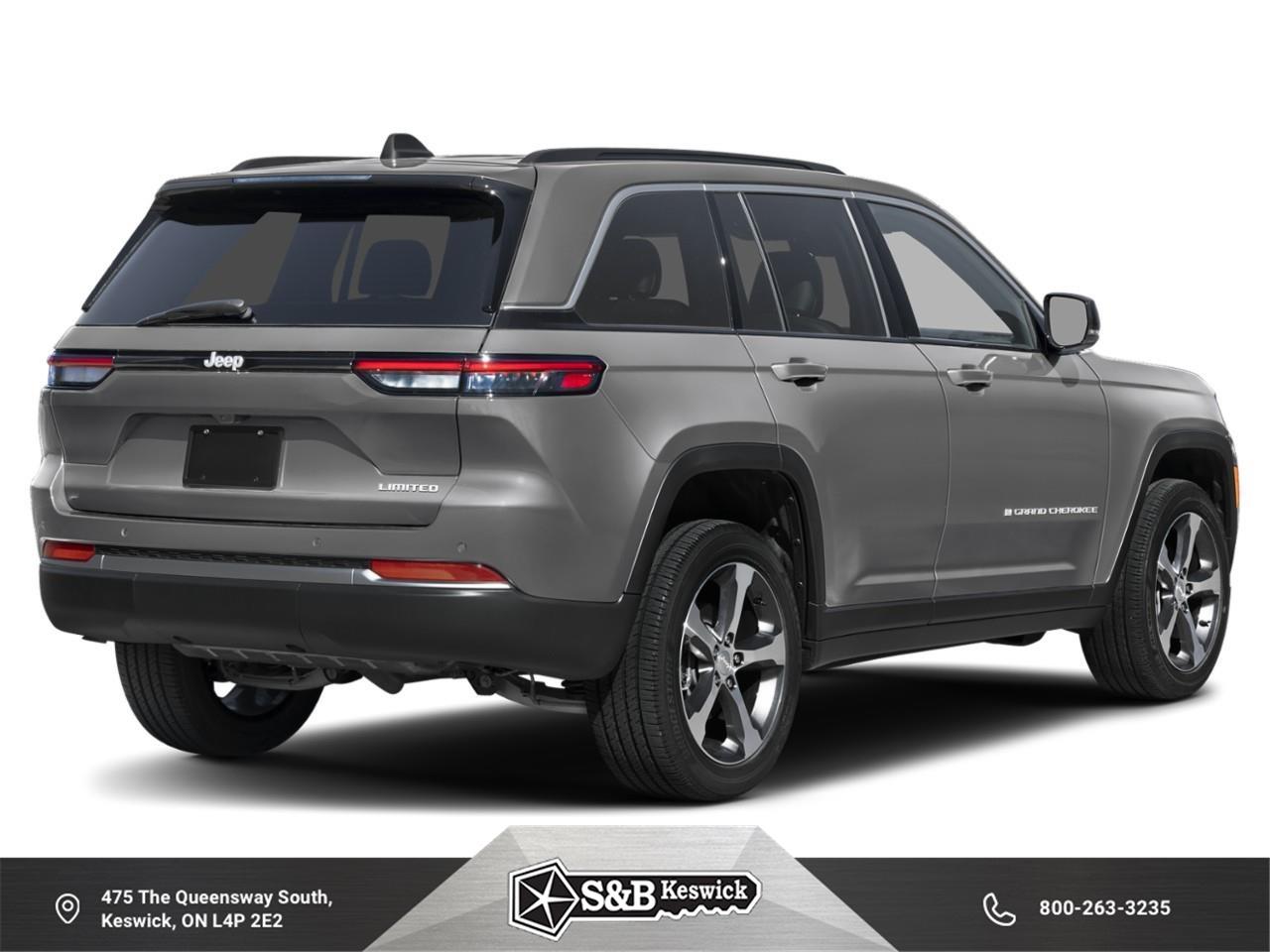 2027 Jeep Grand Cherokee Base 4dr 4x4 Photo5