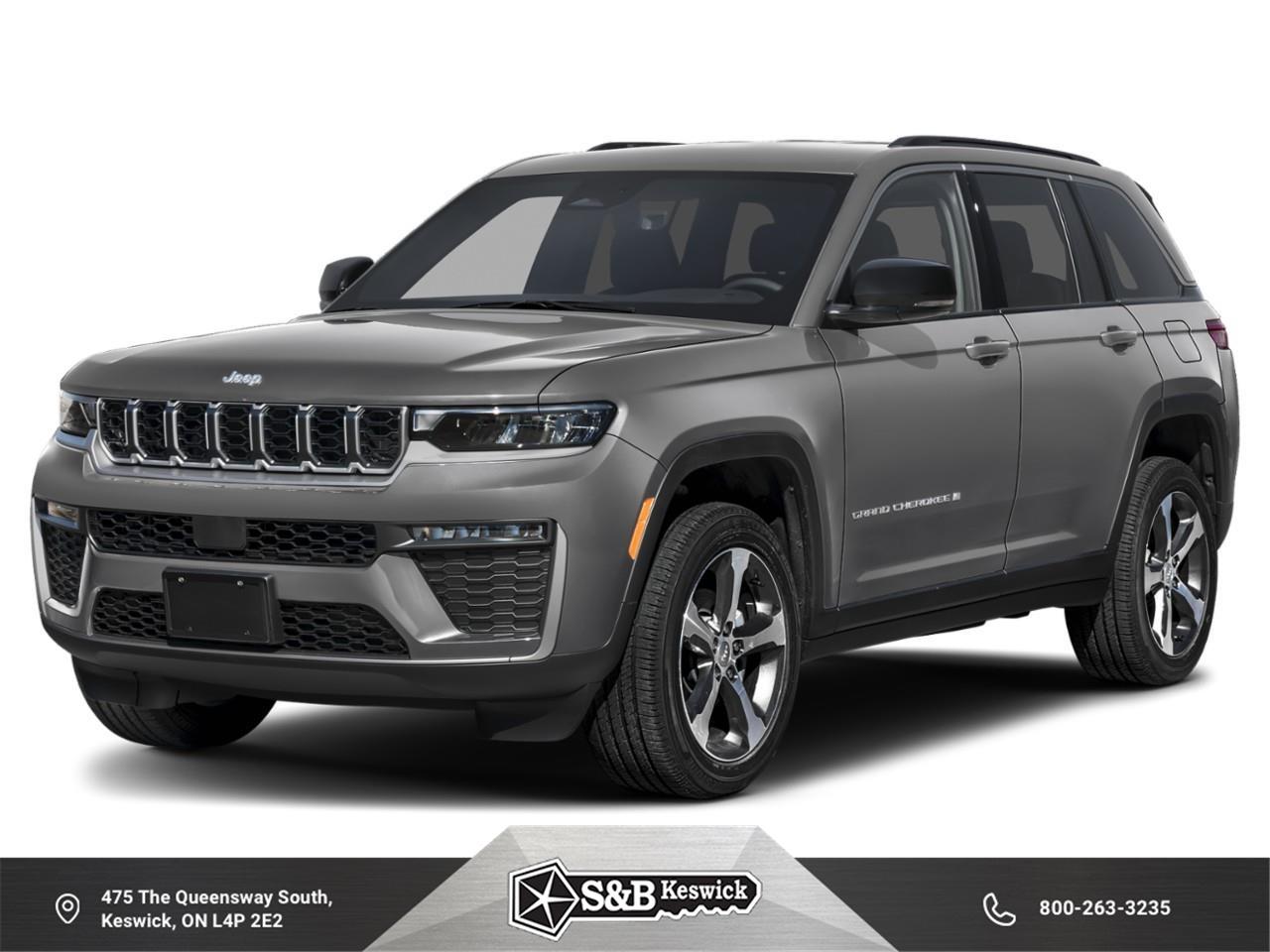 2027 Jeep Grand Cherokee Base 4dr 4x4 Photo0