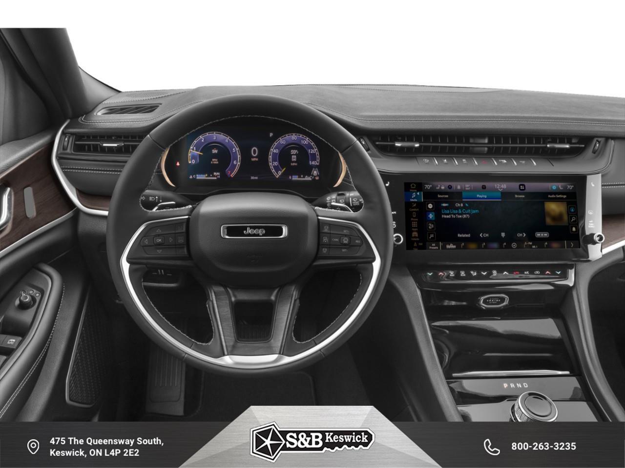 2027 Jeep Grand Cherokee Base 4dr 4x4 Photo3