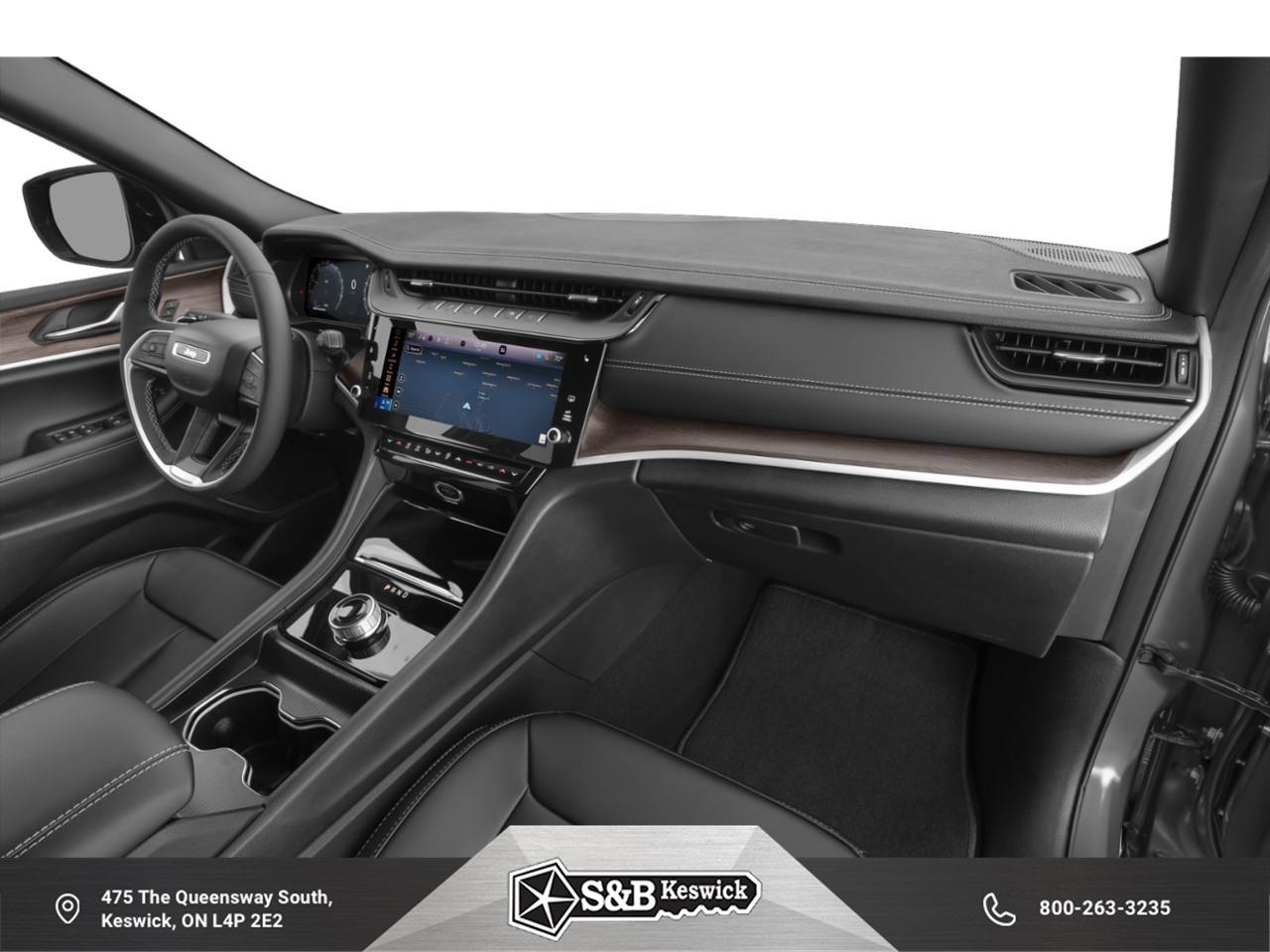 2027 Jeep Grand Cherokee Base 4dr 4x4 Photo