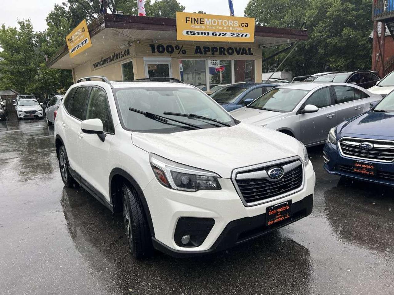 2021 Subaru Forester TOURING AWD Photo0
