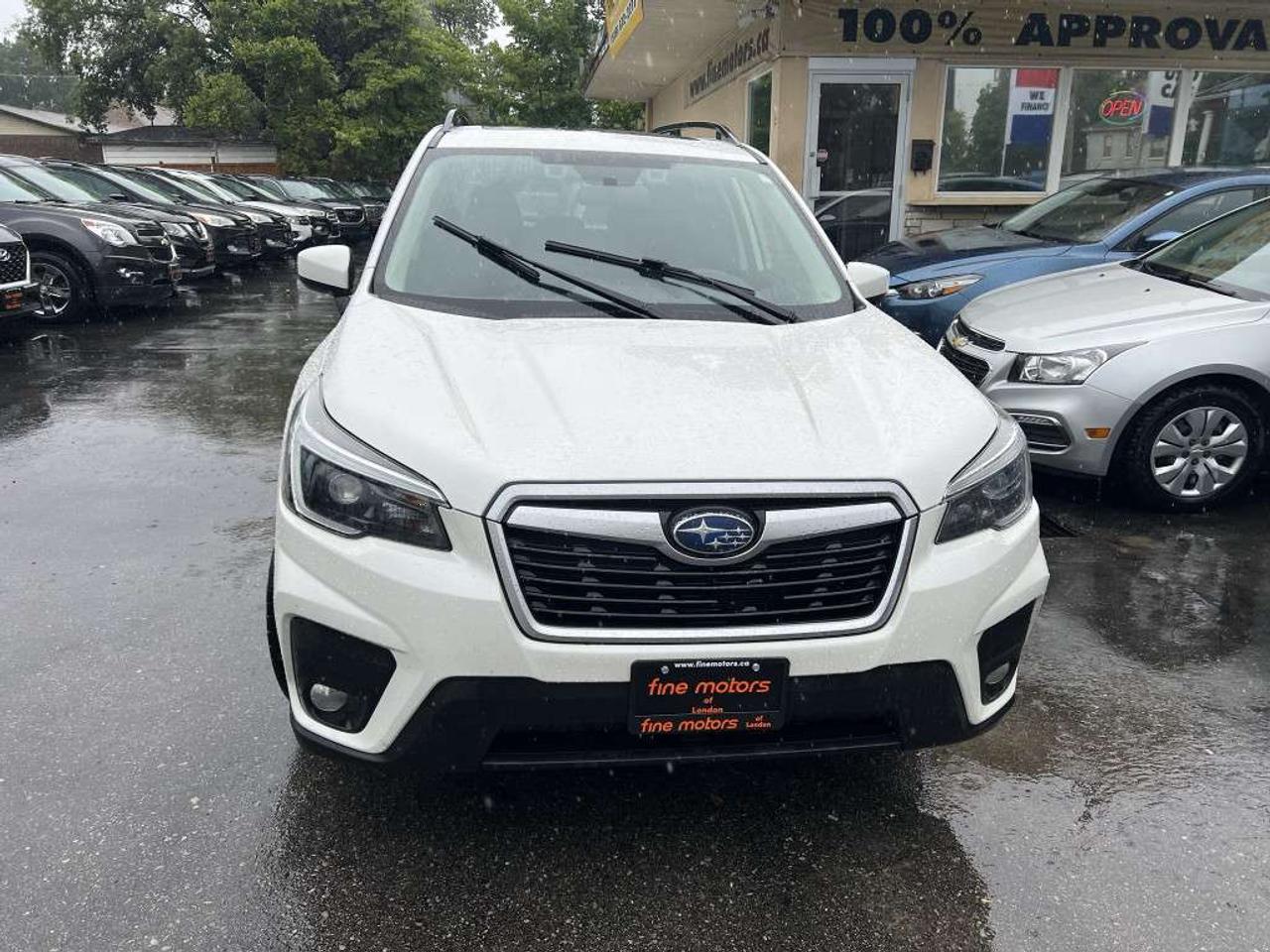 2021 Subaru Forester TOURING AWD Photo1