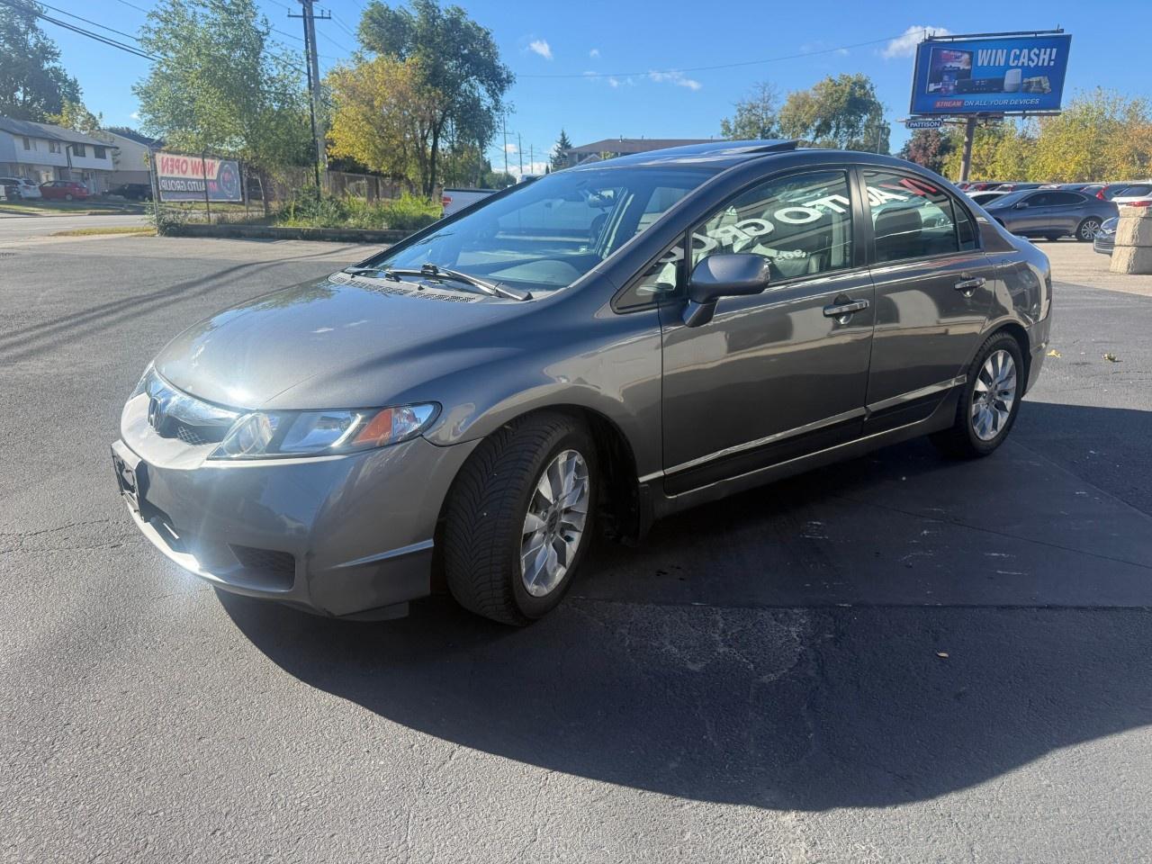 2011 Honda Civic Sdn EX-L Automatic Photo2