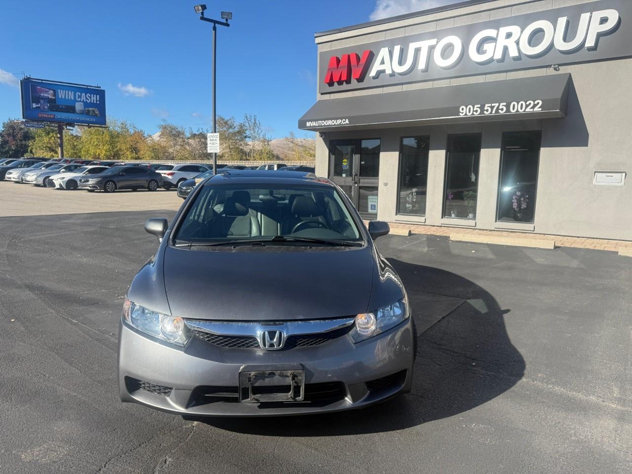2011 Honda Civic Sdn EX-L Automatic Photo5