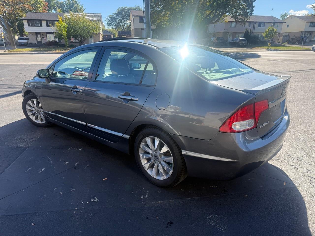 2011 Honda Civic Sdn EX-L Automatic Photo