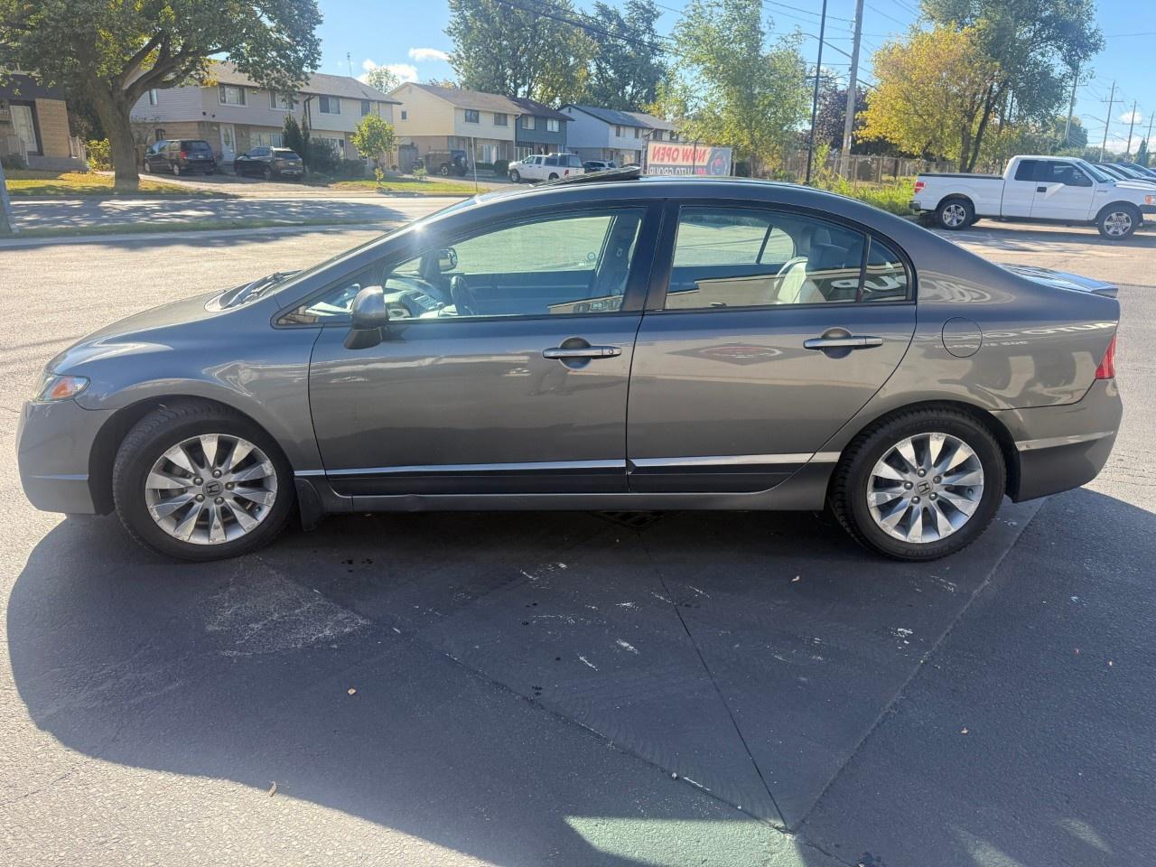 2011 Honda Civic Sdn EX-L Automatic Photo3