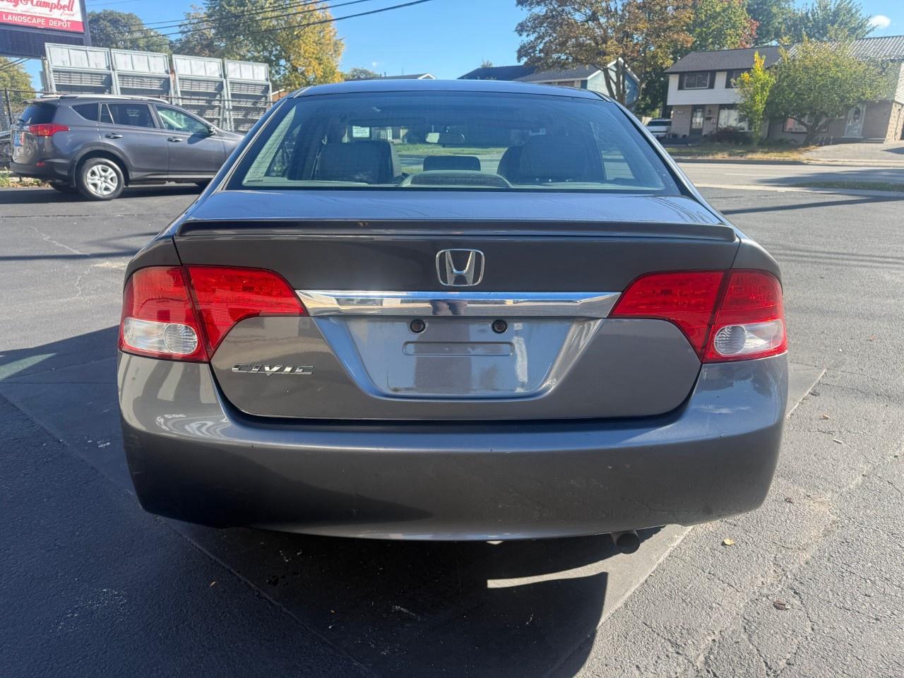 2011 Honda Civic Sdn EX-L Automatic Photo