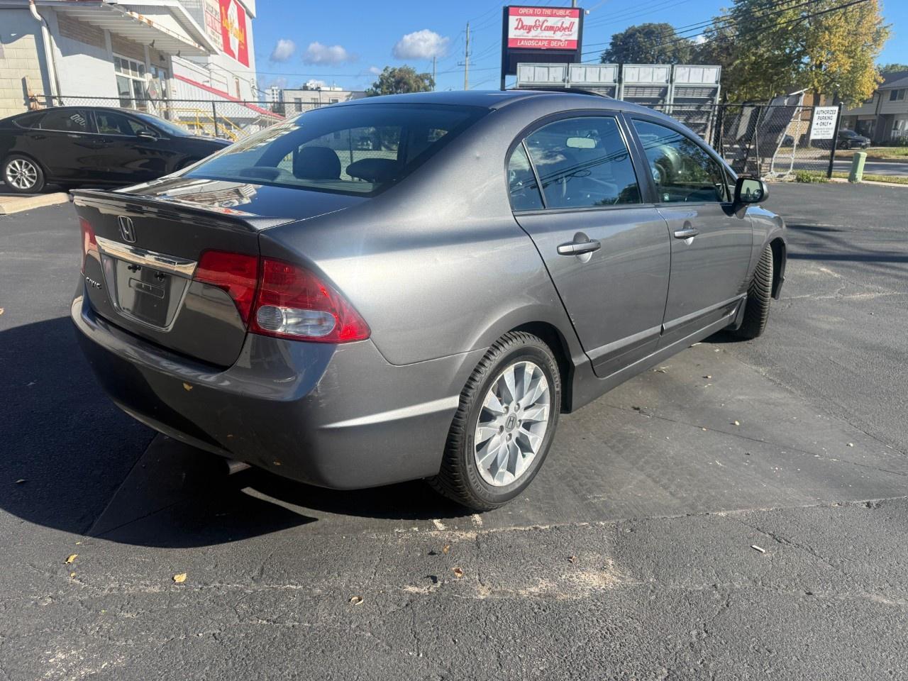 2011 Honda Civic Sdn EX-L Automatic Photo
