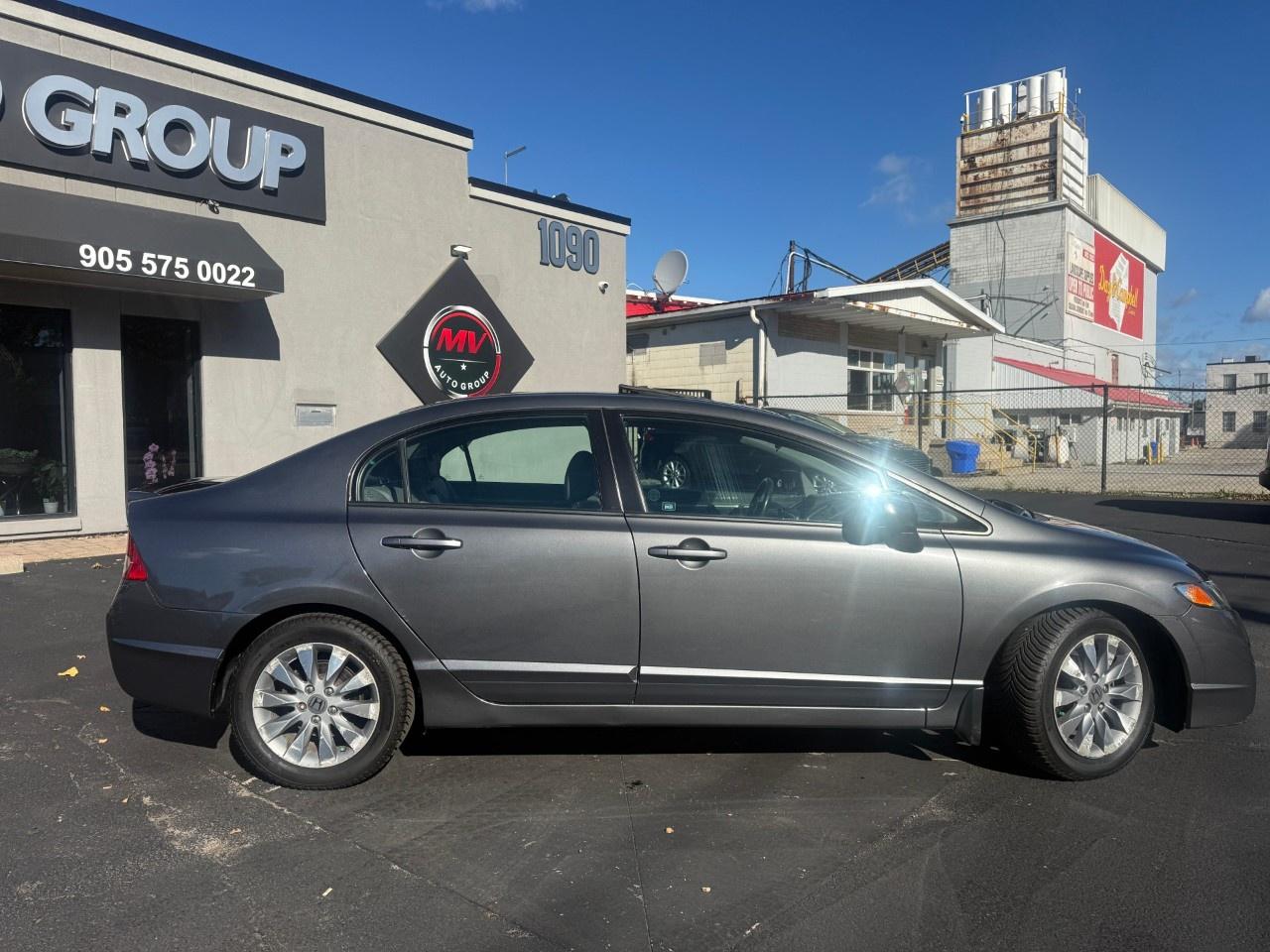 2011 Honda Civic Sdn EX-L Automatic Photo