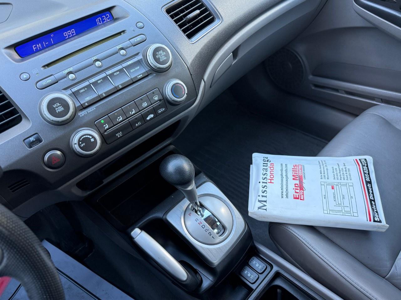 2011 Honda Civic Sdn EX-L Automatic Photo