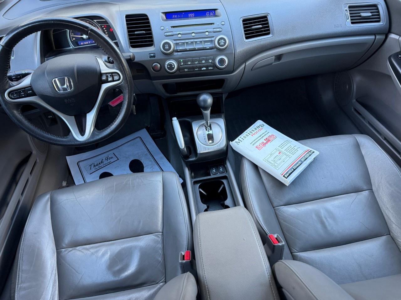 2011 Honda Civic Sdn EX-L Automatic Photo