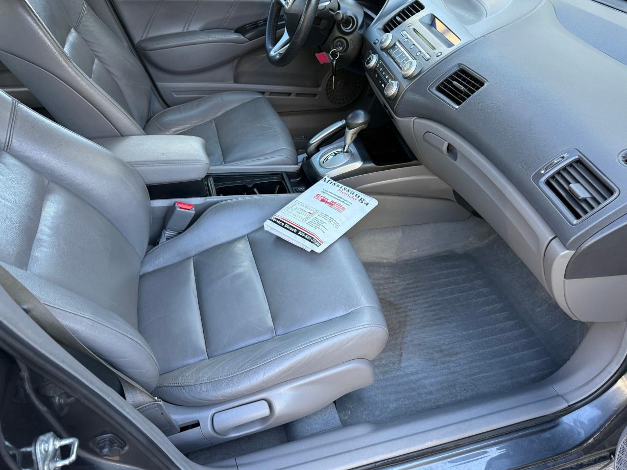 2011 Honda Civic Sdn EX-L Automatic Photo
