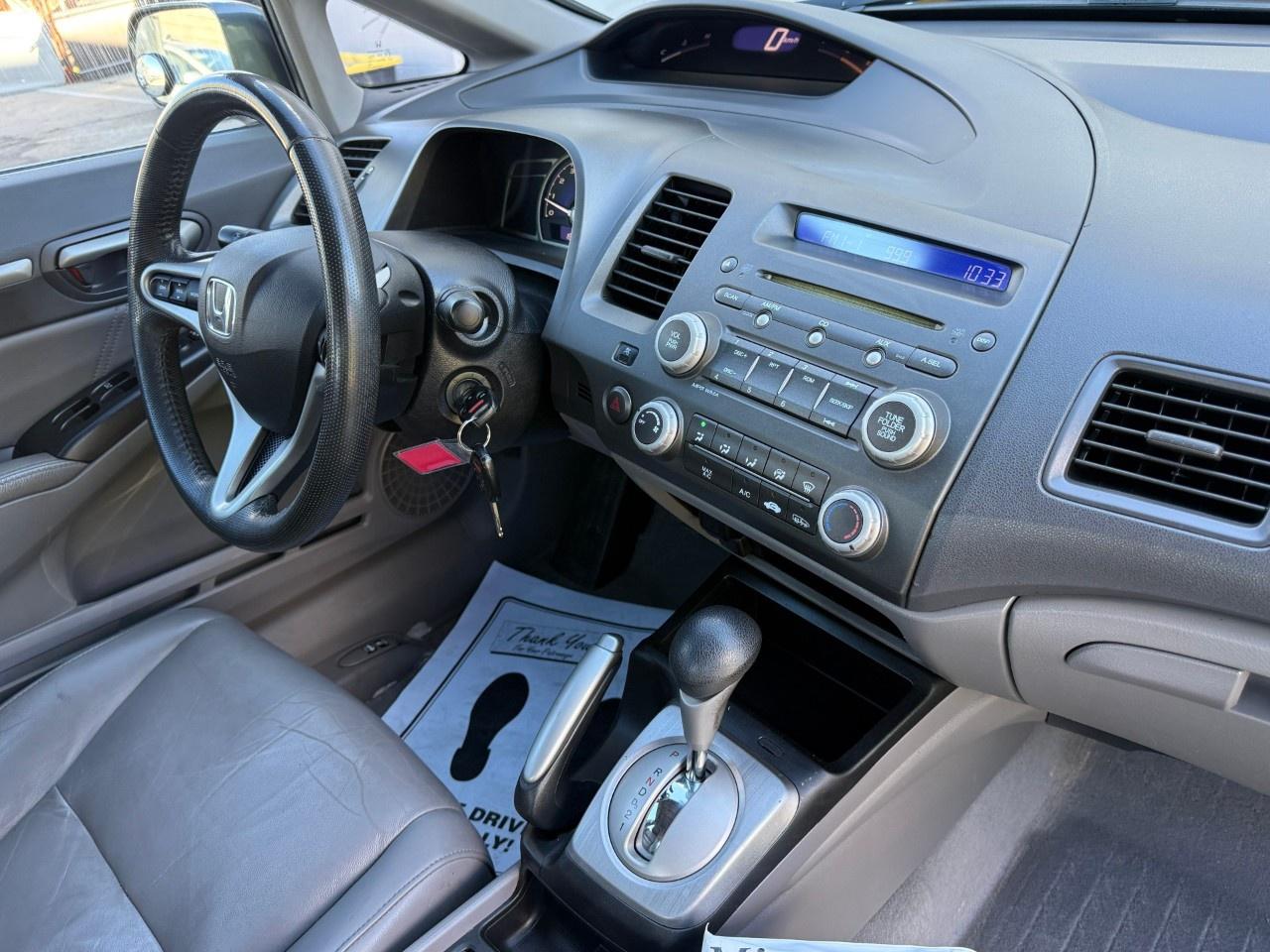 2011 Honda Civic Sdn EX-L Automatic Photo